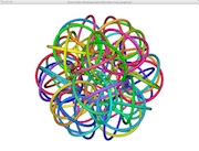 series of interlocking rings