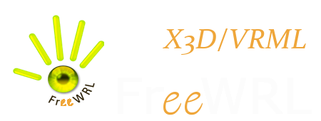 FreeWRL welcome graphic